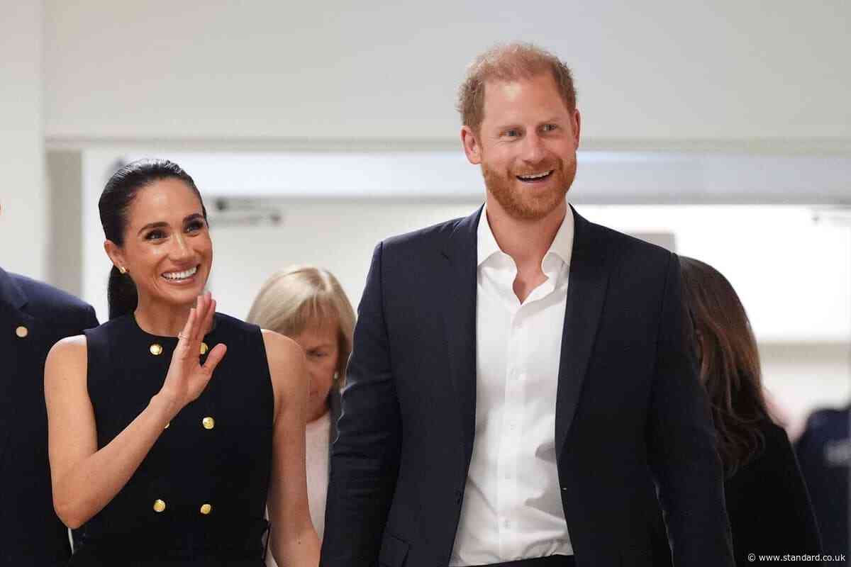 Harry and Meghan ‘happy to be back’ and busy getting Archie and Lili settled