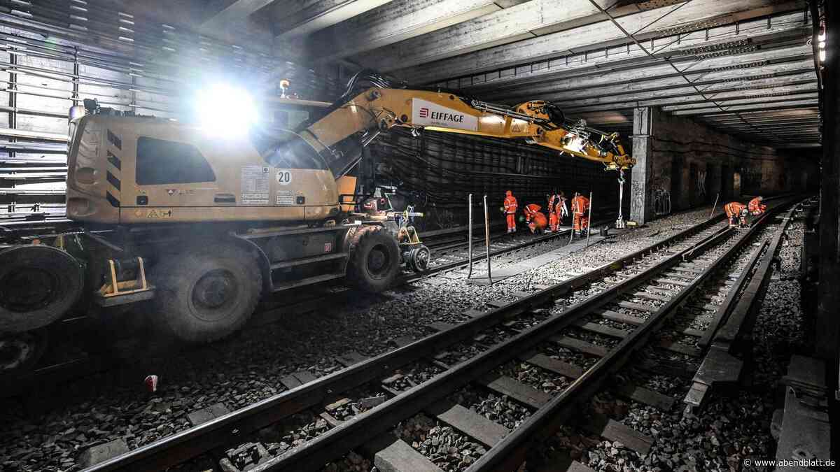 Ein Elbtunnel nur für Züge? Was der DB-Technikchef von dieser Idee hält