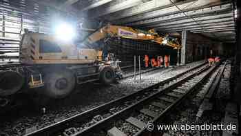 Ein Elbtunnel nur für Züge? Was der DB-Technikchef von dieser Idee hält