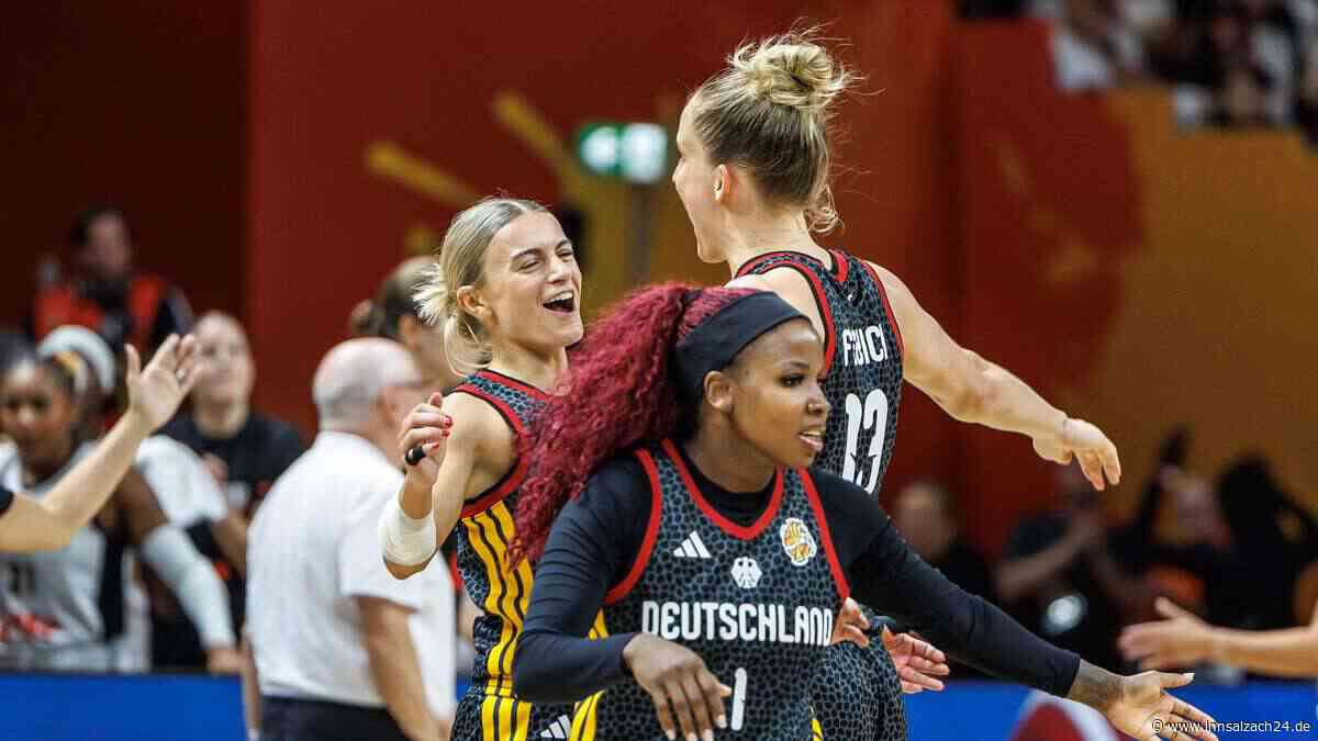 Historisch: DBB‑Frauen lassen Belgien keine Chance und ziehen souverän ins Halbfinale ein