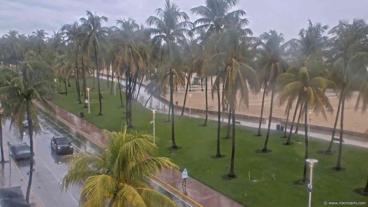 LIVE RADAR: South Florida storms in the Thursday forecast