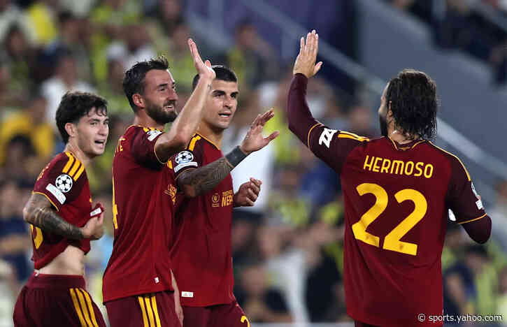Roma break deadlock in Istanbul; PSV trail Shakhtar