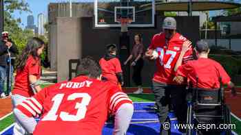 49ers' Melbourne visit a dream come true for team's Australian fans