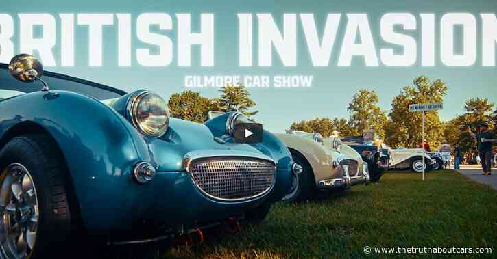British Car Show at the Gilmore Car Museum
