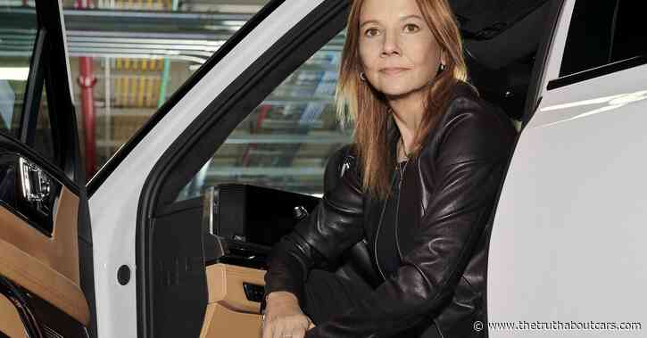 Barra Sticks to EV Script as GM Softens the Timeline