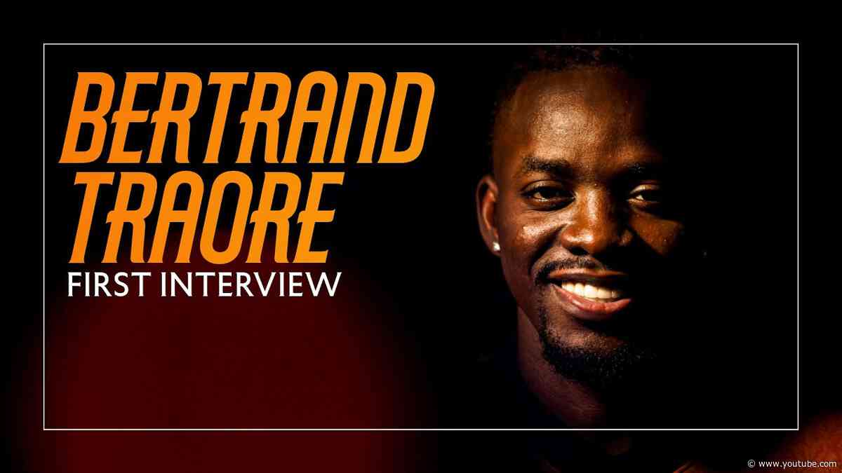 “I was clear that I wanted to join.” | Bertrand Traore’s first Wolves interview