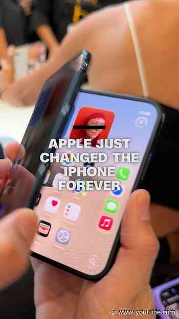 Apple just reinvented the iPhone in 2026
