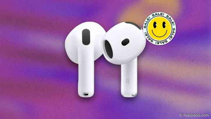 Apple’s open-ear AirPods 4 just hit $99 — and they finally wont slip out of your ears mid-workout