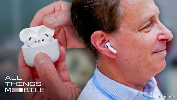 Apple AirPods 5 hands-on: Better noise canceling for less!