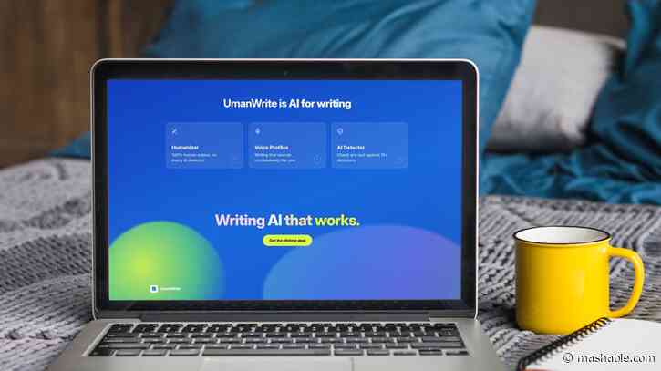 Pay $79 once for an AI platform that lets you write, humanize, detect, and polish