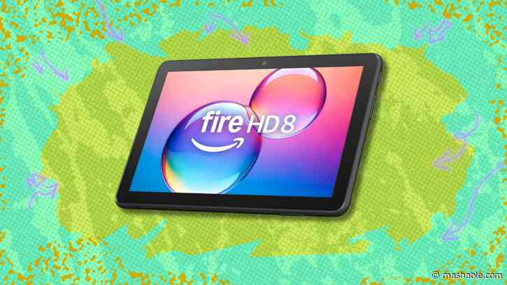 Save $45: Amazon’s Fire HD 8 tablet has dropped ti its best-ever price