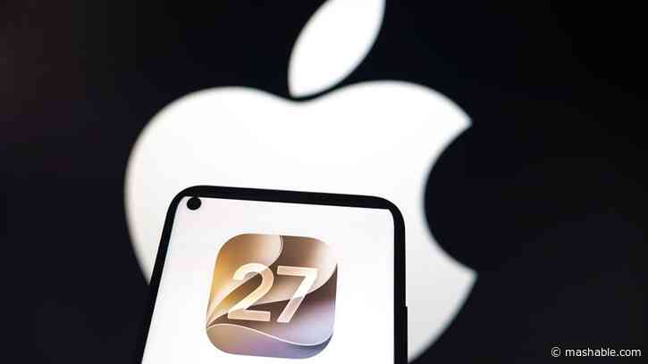 Apple iOS 27 release date: When you can download it
