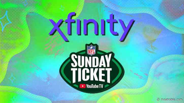 Even returning NFL Sunday Ticket subscribers can get 50% off with this Xfinity offer
