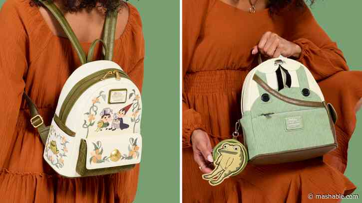 Loungefly unveils the most whimsical Over The Garden Wall mini backpacks for fall