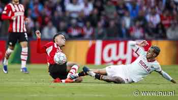Live Champions League | Dest schiet PSV vlak na rust naast Shakhtar