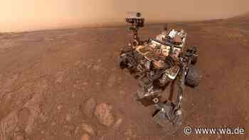 NASA entdeckt ein mögliches Lebenszeichen auf dem Mars – doch die Probe steckt dort fest