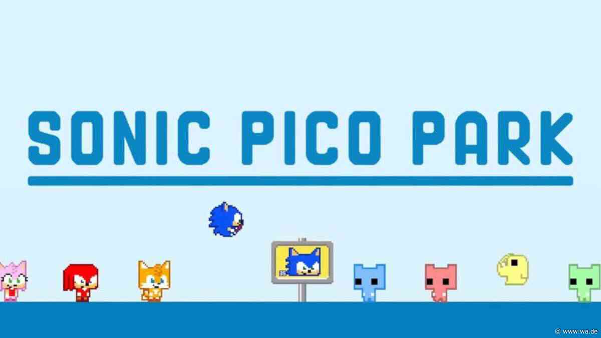 Sonic Pico Park erscheint am 12. November unter anderem für Nintendo Switch-Konsolen