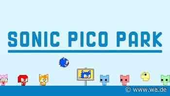 Sonic Pico Park erscheint am 12. November unter anderem für Nintendo Switch-Konsolen