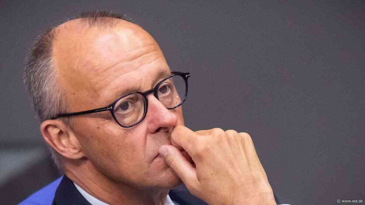 CDU-Absturz in Mecklenburg-Vorpommern: Nur noch 7 Prozent – droht Merz das nächste Wahl-Debakel?