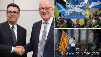 Burnham might know all about buses, but his naivety has handed the SNP a free pass to cause constitutional chaos