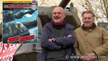 Achtung! It's 6,000th issue of Commando