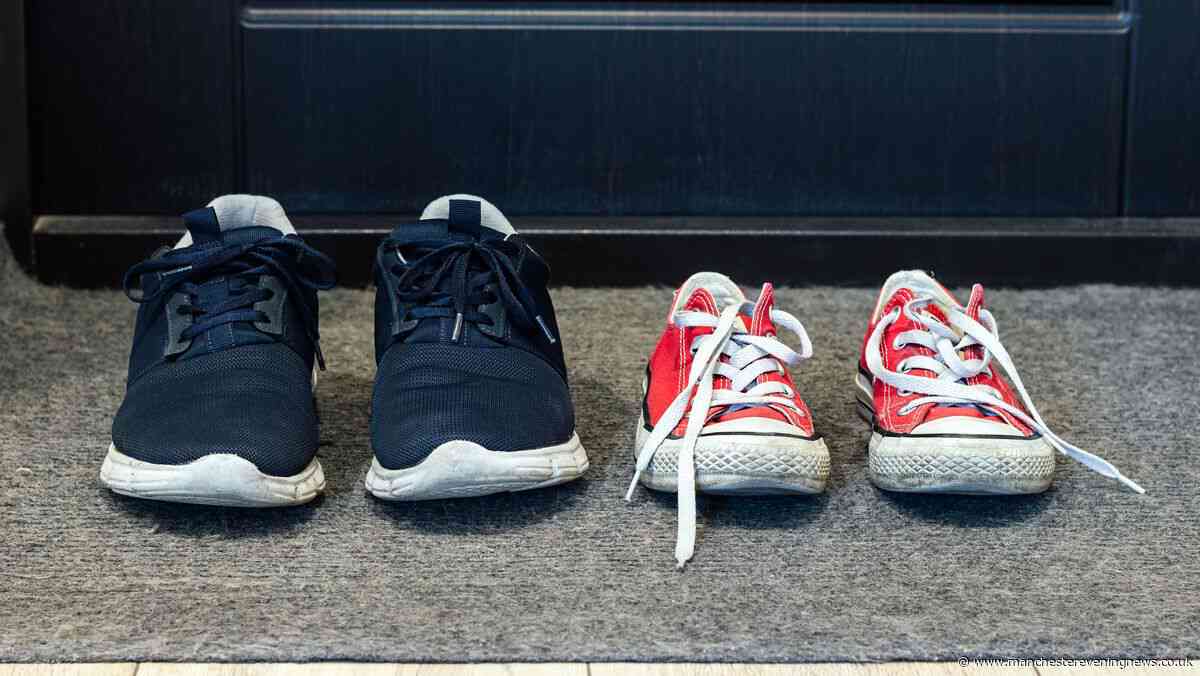 Households urged to move shoes away from doors this autumn
