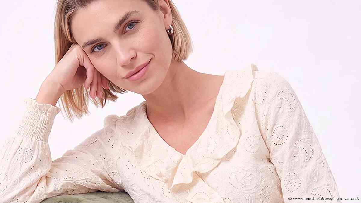 I found the 'dreamiest' £24 Roman top to throw on with any pair of jeans in autumn - it's selling fast