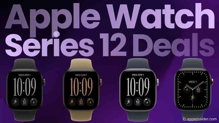 Amazon offers first Apple Watch Series 12 preorder discounts