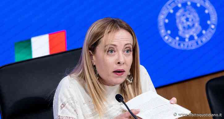 Petrolio e gas italiani, Meloni vara il decreto per “aumentare la produzione nazionale e ridurre la dipendenza estera”