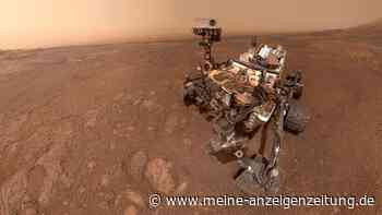 NASA entdeckt ein mögliches Lebenszeichen auf dem Mars – doch die Probe steckt dort fest