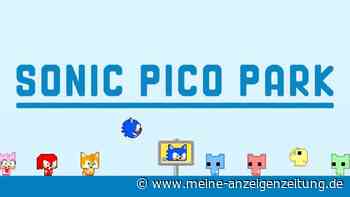 Sonic Pico Park erscheint am 12. November unter anderem für Nintendo Switch-Konsolen