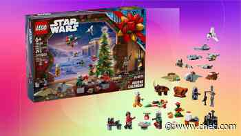 Nab the 2026 Lego Star Wars Advent Calendar Ahead of the Holiday Rush and Save 22%