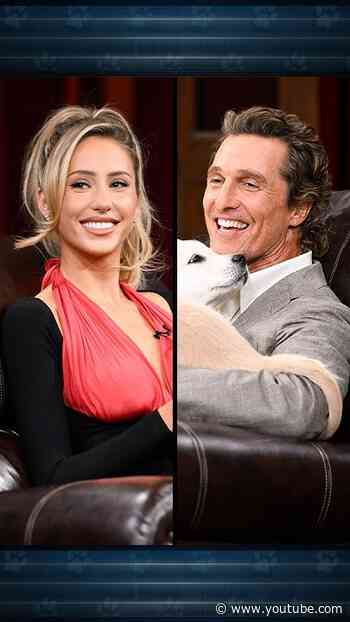 #MatthewMcConaughey & #AlixEarle compete for puppies in Pup Quiz! 🐶 #FallonTonight
