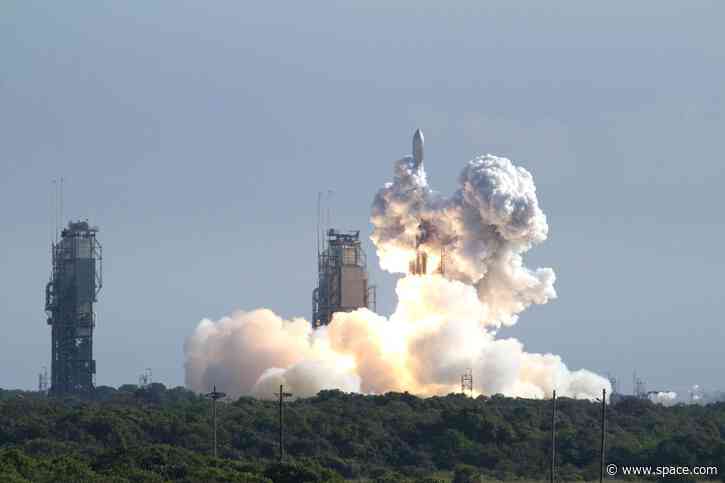 On this day in space! Sept. 10, 2011: NASA launches GRAIL probes to the moon to map lumpy lunar gravity