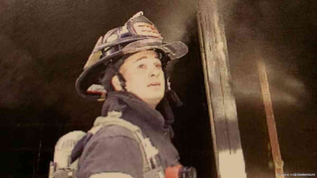 New Yorkse brandweerman vecht 25 jaar na 9/11 nog altijd tegen de gevolgen: 'Ik ben er nog'