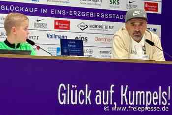 Erzgebirge Aue: Warum ein Elfjähriger die Pressekonferenz leitet