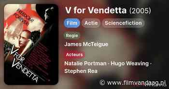 V for Vendetta [22:30, SBS9, IMDb: 8.1]
