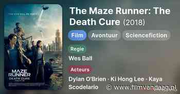 The Maze Runner: The Death Cure [23:30, Veronica, IMDb: 6.3]