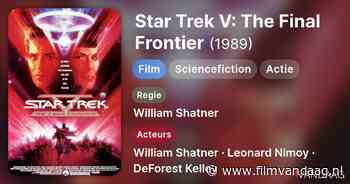 Star Trek V: The Final Frontier [22:25, Paramount Network, IMDb: 5.5]