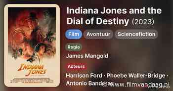 Indiana Jones and the Dial of Destiny [20:30, Veronica, IMDb: 6.5]