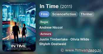 In Time [20:30, SBS9, IMDb: 6.7]