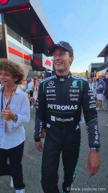 A superb P2 and another exceptional overall weekend 👏 #f1 #mercedesf1 #georgerussell