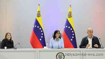Delcy Rodríguez lideró encuentro con empresarios y sindicatos para impulsar acuerdos laborales