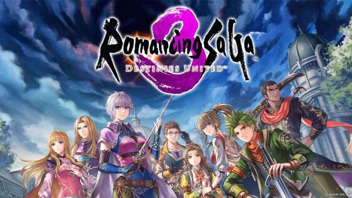 Romancing SaGa 3: Destinies United – Im Februar könnt ihr die Geschichte des RPG-Klassikers im neuen Gewand erleben