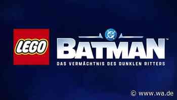 LEGO Batman: Das Vermächtnis des Dunklen Ritters – Neues Gameplay zum 3D-Abenteuer vorgestellt