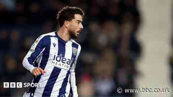 Baggies midfielder Johnston out for 'extended period'