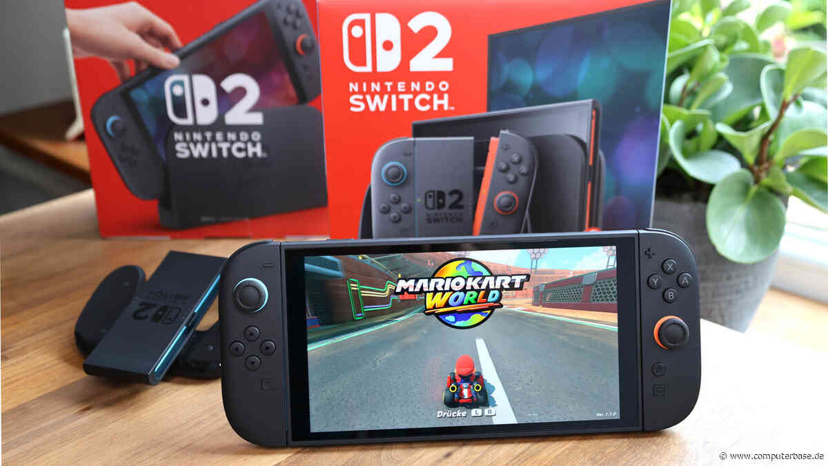 Nintendo Switch 2: Update 23.0.0 bringt Sys­tem­transfer und VRR auf TV