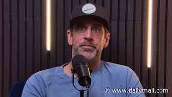Aaron Rodgers claims ex-fiancee Shailene Woodley asked to sleep with another man before getting married as he shares explosive new details of split