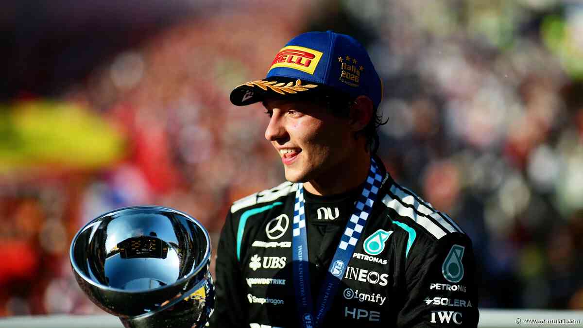 ‘Best day of my life’ – Antonelli reflects on Monza triumph