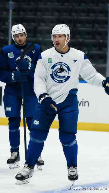 Schenner passing down the wisdom 🧠